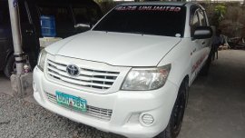 2014 Toyota Hilux for sale in Quezon City 