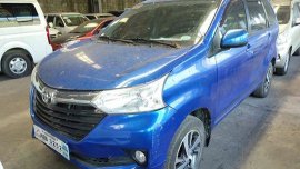Blue Toyota Avanza 2016 for sale in Quezon City