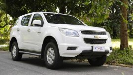 Chevrolet Trailblazer 2014 for sale in Quezon City