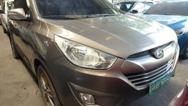Brown Hyundai Tucson 2010 for sale in Quezon City