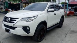 White Toyota Fortuner 2016 for sale in Meycauayan