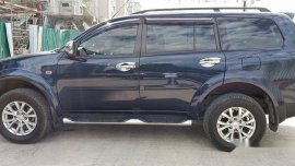 Selling Blue Mitsubishi Montero Sport 2014 in Makati