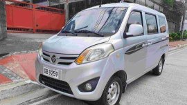 Silver Foton Gratour 2017 for sale in Quezon City 