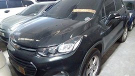 Black Chevrolet Trax 2018 for sale in Quezon City 