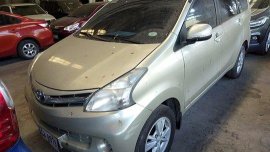 Beige Toyota Avanza 2014 for sale in Quezon City 