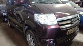 Red Suzuki Apv 2018 for sale in Quezon City