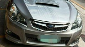 Silver Subaru Legacy 2012 for sale in Manila