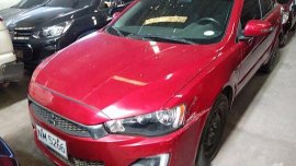 Red Mitsubishi Lancer Ex 2016 for sale in Quezon City 
