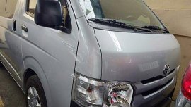 Sell Silver 2019 Toyota Hiace in Quezon City