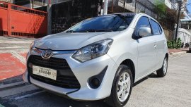 Sell Silver 2018 Toyota Wigo in Quezon City