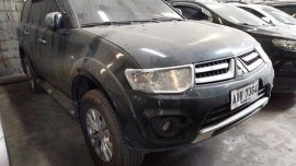Black Mitsubishi Montero Sport 2014 for sale in Quezon City 
