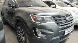 Selling Grey Ford Explorer 2017 in Quezon City