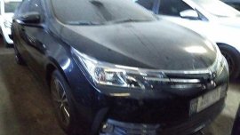 Sell Black 2017 Toyota Corolla Altis in Quezon City