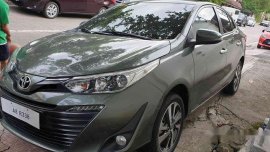 Selling Green Toyota Vios 2019 in Quezon City 