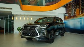 Brand new 2020 Lexus LX450Ds Black edition