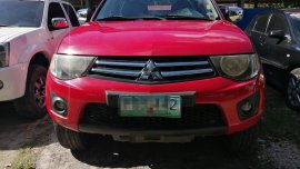 First owned Mitsubishi Strada 2011