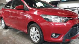 Red Toyota Vios 2016 for sale in Quezon City 