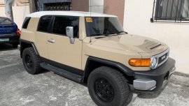 Sell 2018 Toyota Fj Cruiser in Pasig