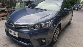 Blue Toyota Corolla Altis 2014 for sale in Mandaluyong