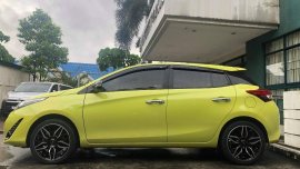 Sell 2018 Toyota Yaris in Quezon City