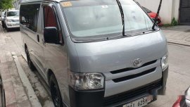 Selling Silver Toyota Hiace 2019 in Quezon City 
