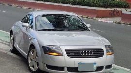 Audi Tt 2002 for sale in Quezon City
