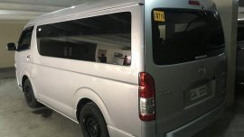 Selling Toyota Hiace 2018 in Makati
