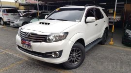 Sell White 2015 Toyota Fortuner in Pasig