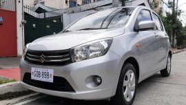 Silver Suzuki Celerio 2017 for sale in Quezon City