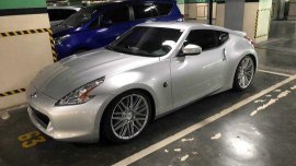 Selling Silver Nissan 370Z 2013 in Quezon City