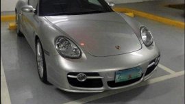 Selling Silver Porsche Cayman 2009 in Pasig