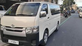 2016 Toyota Hiace Commuter 3.0