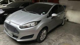 Silver Ford Fiesta 2014 for sale in Quezon City