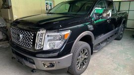 Black Nissan Titan 2019 for sale in Quezon City