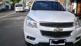 Sell 2014 Chevrolet Trailblazer in Manila