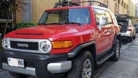 Toyota Fj Cruiser 2015 for sale in Metro Manila