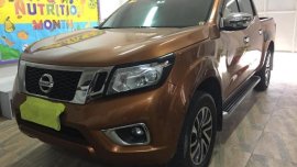 Orange Nissan Navara 2017 for sale in Manila