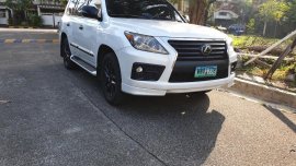 Selling Lexus Lx 570 2013 in Quezon City