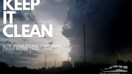 Deal with Taal ashfall - Keeping your car clean during a volcanic event