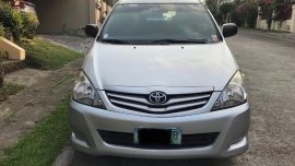 Sell Silver 2009 Toyota Innova in Muntinlupa