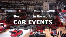 Top 5 best car events in the world that car enthusiasts should visit once!