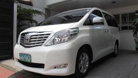Toyota Alphard 2011 for sale in Quezon City