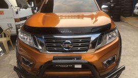 Selling Orange Nissan Navara 2016 in Quezon City