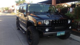 Selling Black Hummer H2 6.0L in Tarlac