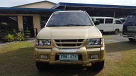 Isuzu crosswind xuvi top of the line