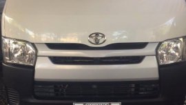 Selling Toyota Hiace 2018 in Quezon City