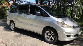 Silver Toyota Previa 2004 for sale in Tagaytay 