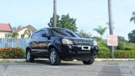 Sell Black 2007 Hyundai Tucson in Quezon City