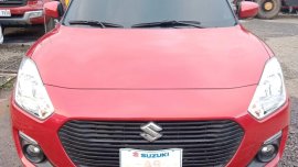 Red Suzuki Swift 2020 for sale in Automatic