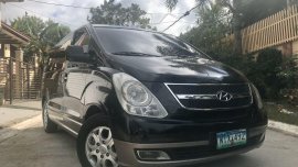 Sell Black  2013 Hyundai Starex in Manila